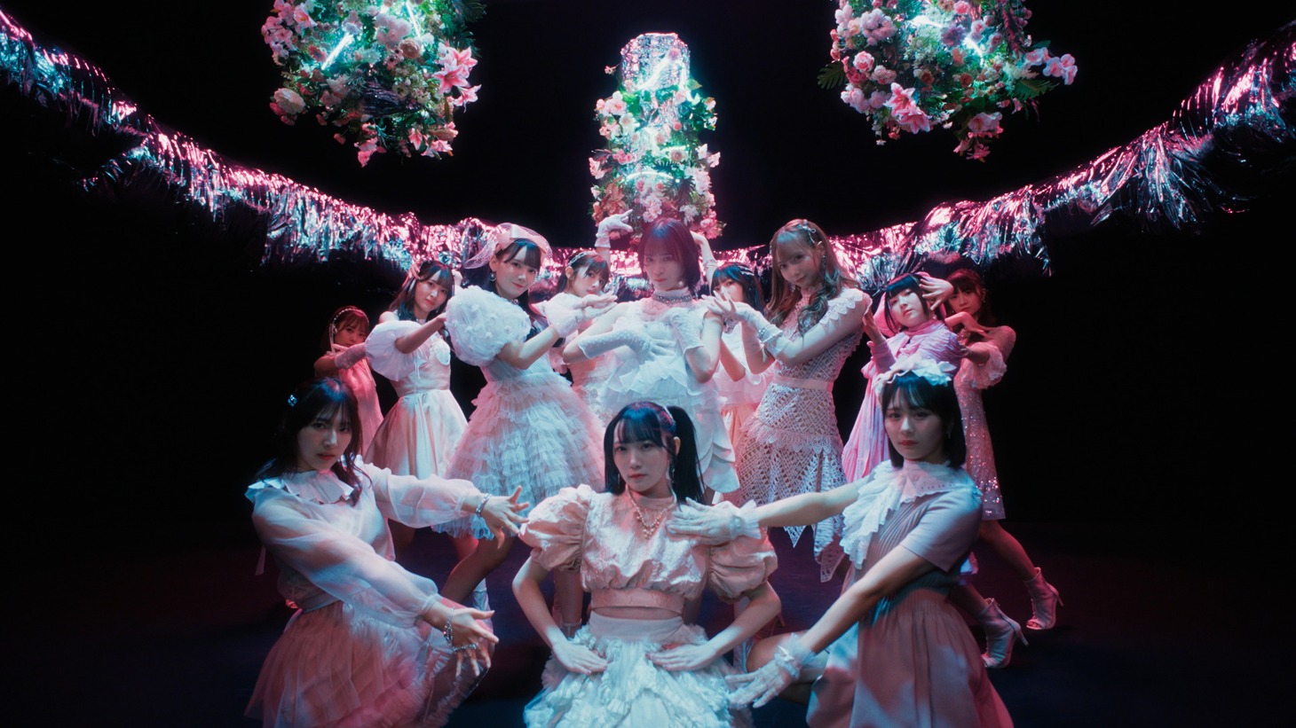 ≠ME「アンチコンフィチュール」ミュージックビデオより。(c)YOANI / KING