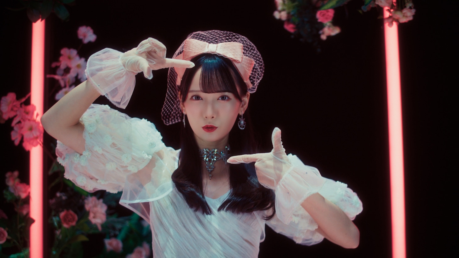 ≠ME「アンチコンフィチュール」ミュージックビデオより。(c)YOANI / KING