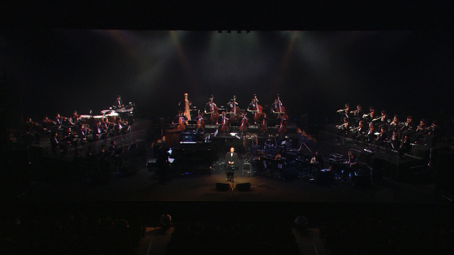 「谷村新司 FAVORITES & MEMORIES WITH STRINGS」より。