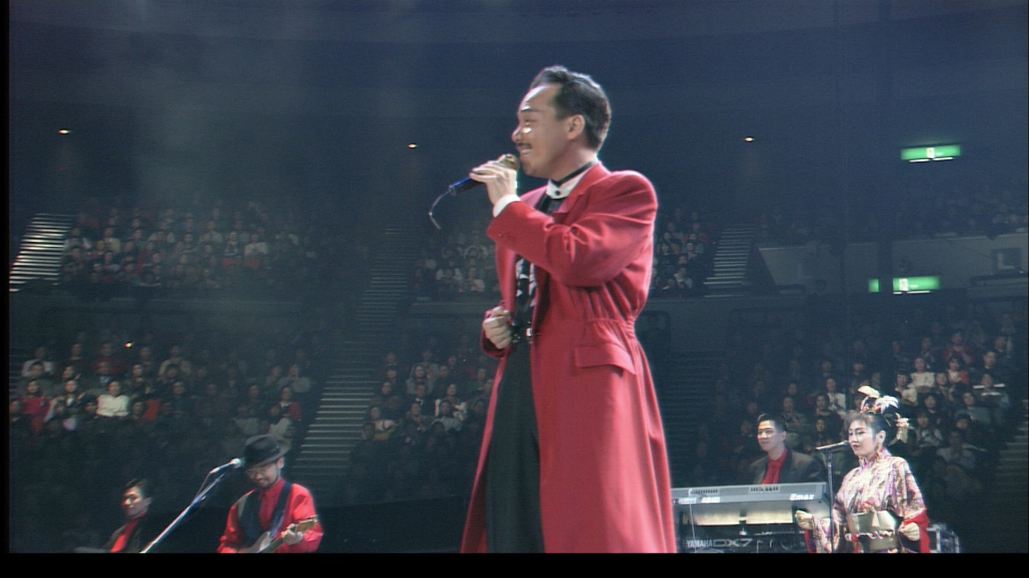 「谷村新司 NEW YEARS FESTIVAL'92」より。