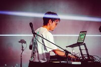 tofubeats（撮影：横山純）