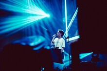 tofubeats（撮影：横山純）