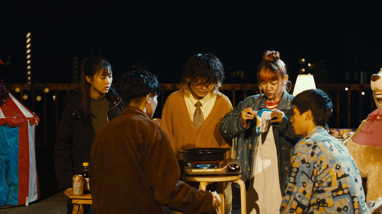ドラマ「うしろ姿でもわかる」より。
