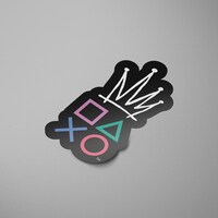 PlayStation×King Gnuコラボステッカー