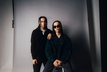 左からTade Dust、Bonbero。