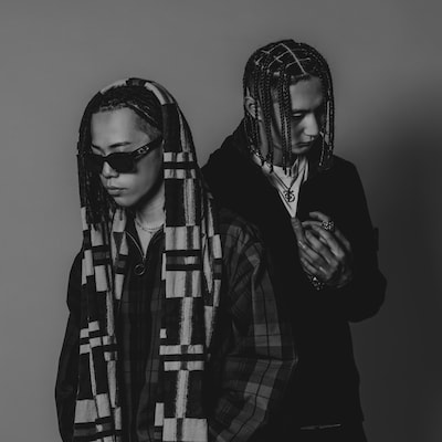 Bonbero, Tade Dust「Back and Forth」配信ジャケット