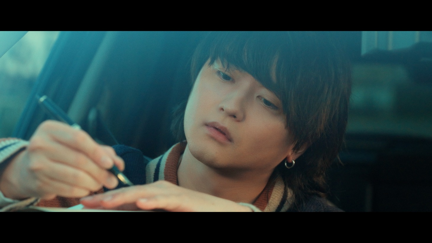 DISH//「Dreamer Drivers」ミュージックビデオより。