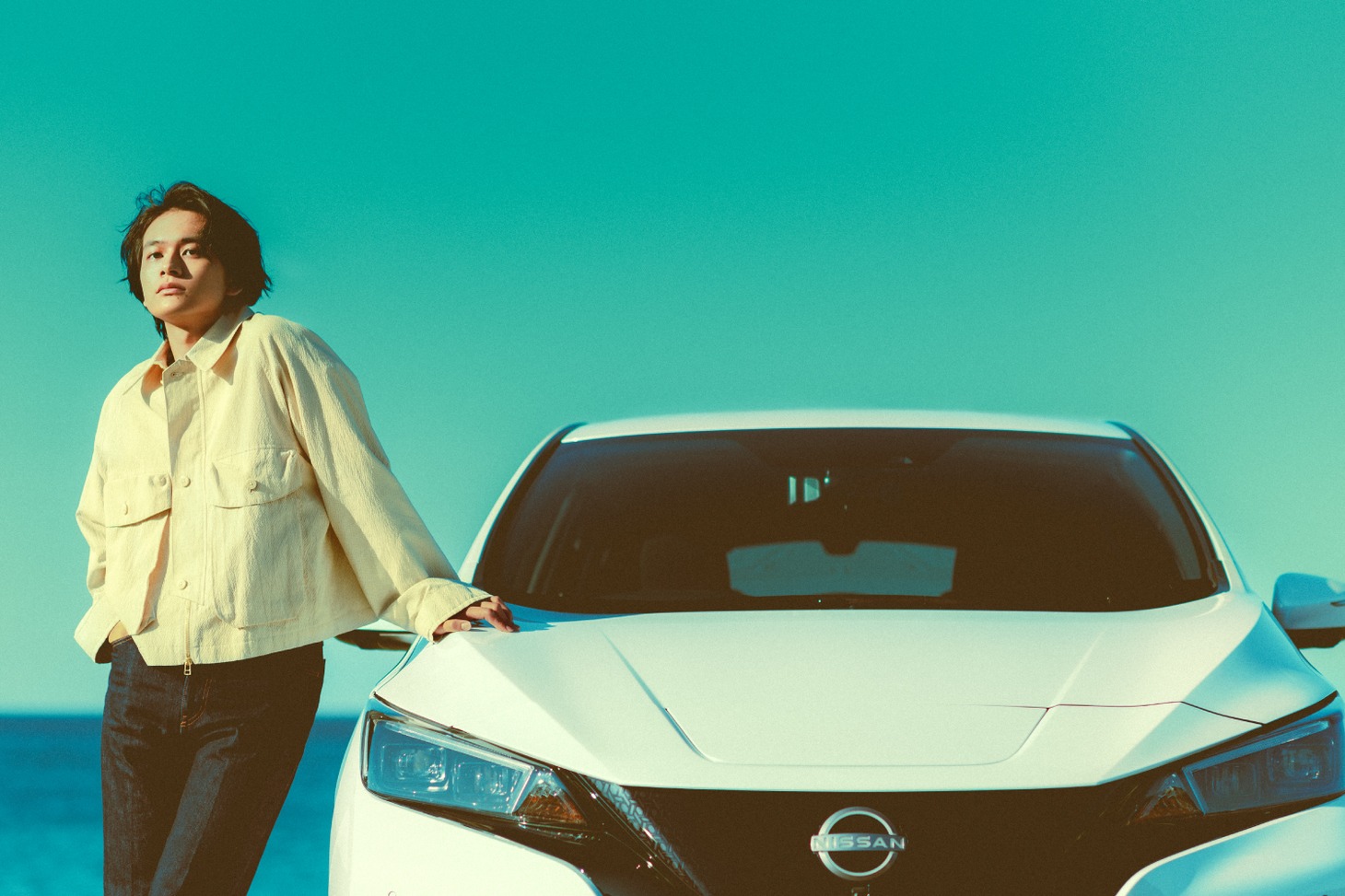DISH//×日産「Drive Letter」より北村匠海。