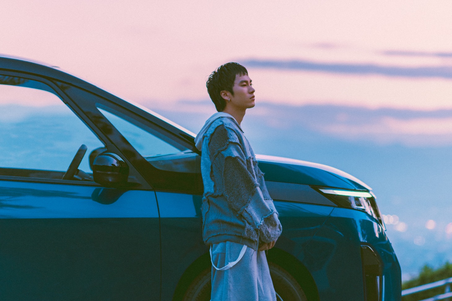 DISH//×日産「Drive Letter」より泉大智。