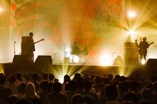 PEDRO「赴くままに、胃の向くままに」東京・日本武道館公演の様子。（Photo by sotobayashi kenta）