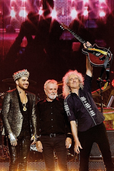 クイーン＋アダム・ランバート（Photo by Xavier Vila (c)Miracle Productions LLP）