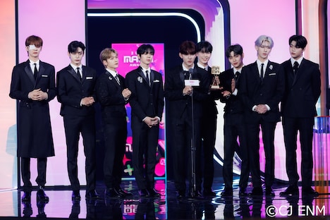 「2023 MAMA AWARDS」11月28日出演時の様子。