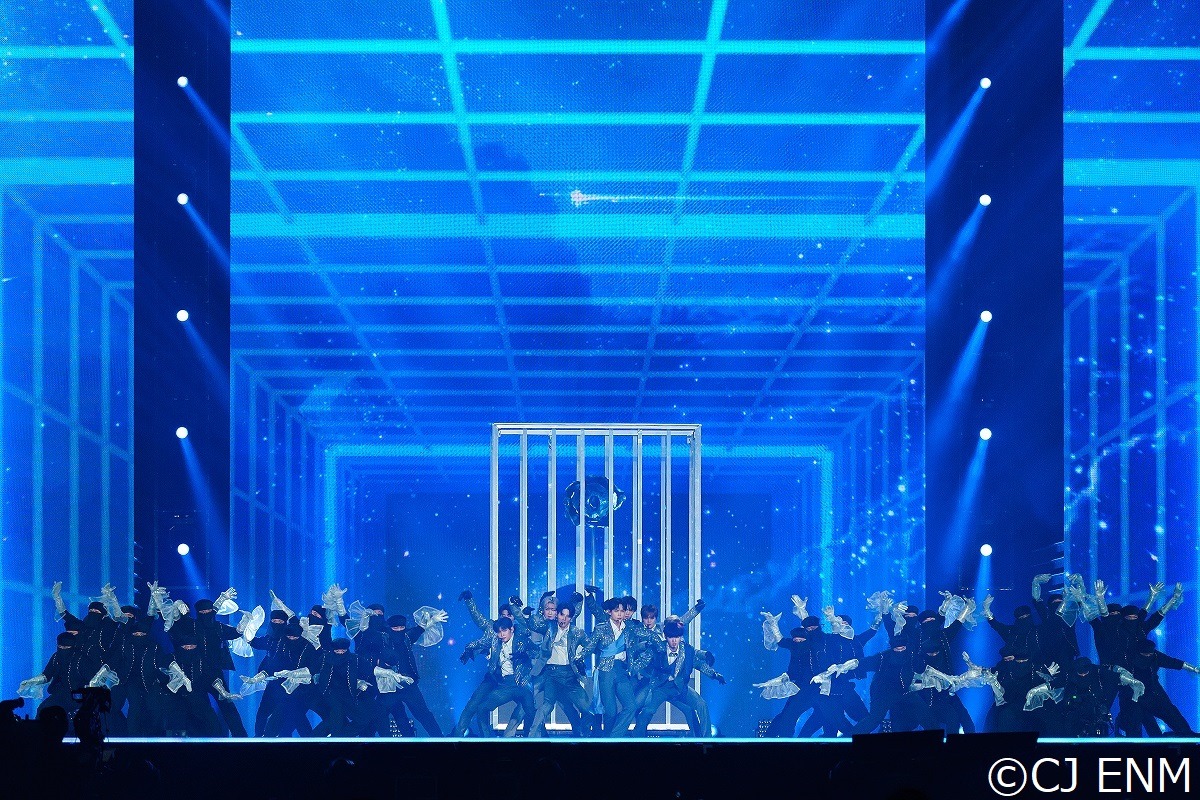 「2023 MAMA AWARDS」11月29日出演時の様子。