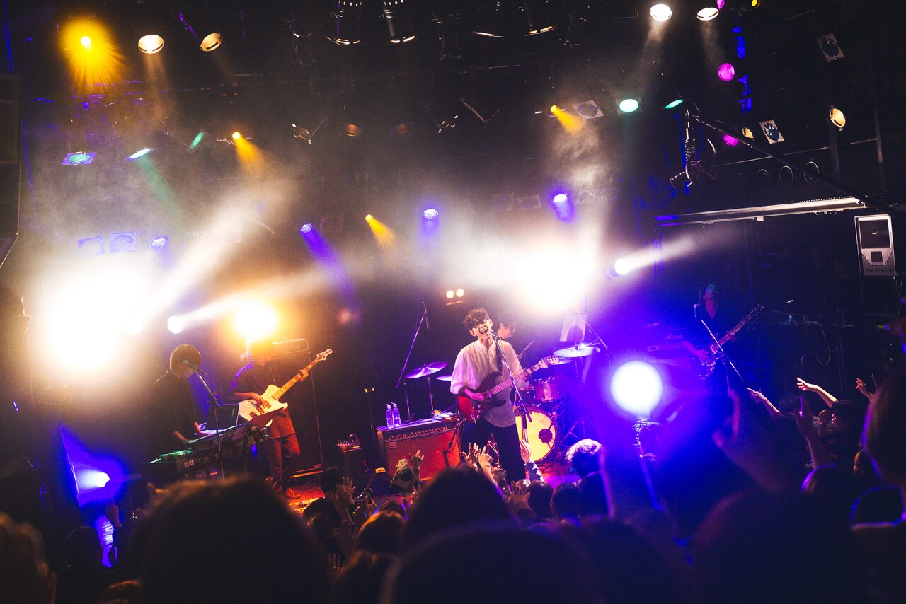 森大翔ツアー東京公演より「ラララさよなら永遠に」ライブMV公開