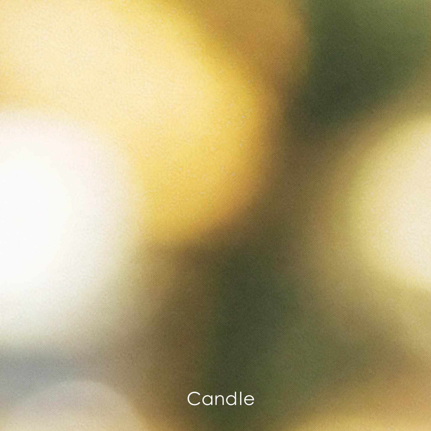 マルシィ「Candle」ジャケット