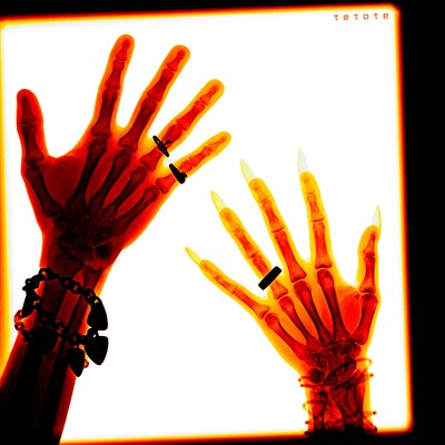 who28「tetote」配信ジャケット