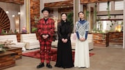 左からリリー・フランキー、原田知世、上白石萌歌。(写真提供:NHK)