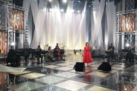 「Daydream Believer」を歌唱する原田知世。（写真提供：NHK）