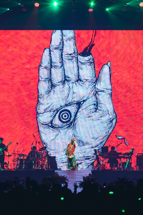 Eve「花嵐」の様子。（Photo by Takeshi Yao）