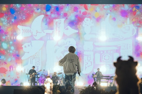 Eve「花嵐」の様子。（Photo by Takeshi Yao）