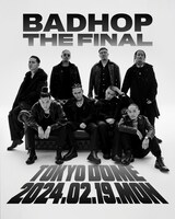 「BAD HOP THE FINAL at TOKYO DOME」告知ビジュアル