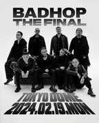 「BAD HOP THE FINAL at TOKYO DOME」告知ビジュアル