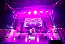 小倉唯「小倉唯 Memorial LIVE 2023～To the 11'Eleven～」神奈川・パシフィコ横浜公演の様子。