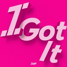 IMP.「I Got It」配信ジャケット (c)TOBE Co., Ltd