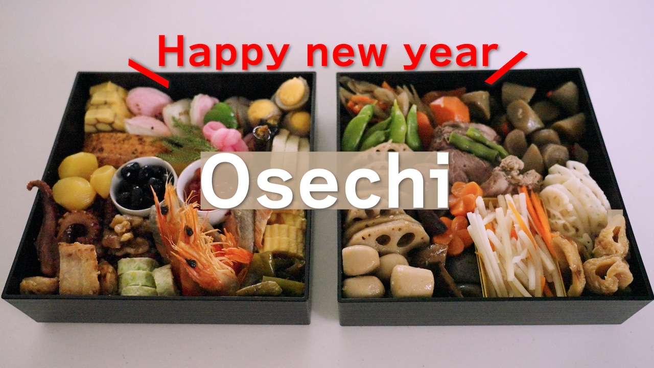 インディーズうたのおねえさん「Osechi」ミュージックビデオより。