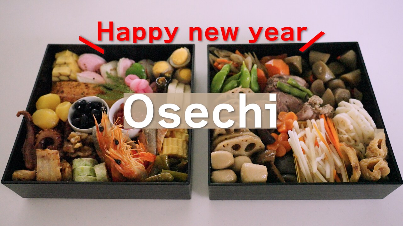 インディーズうたのおねえさん「Osechi」ミュージックビデオより。