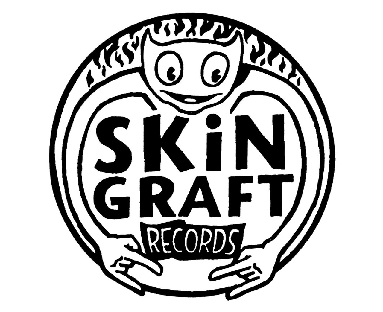 SKiN GRAFT Recordsロゴ