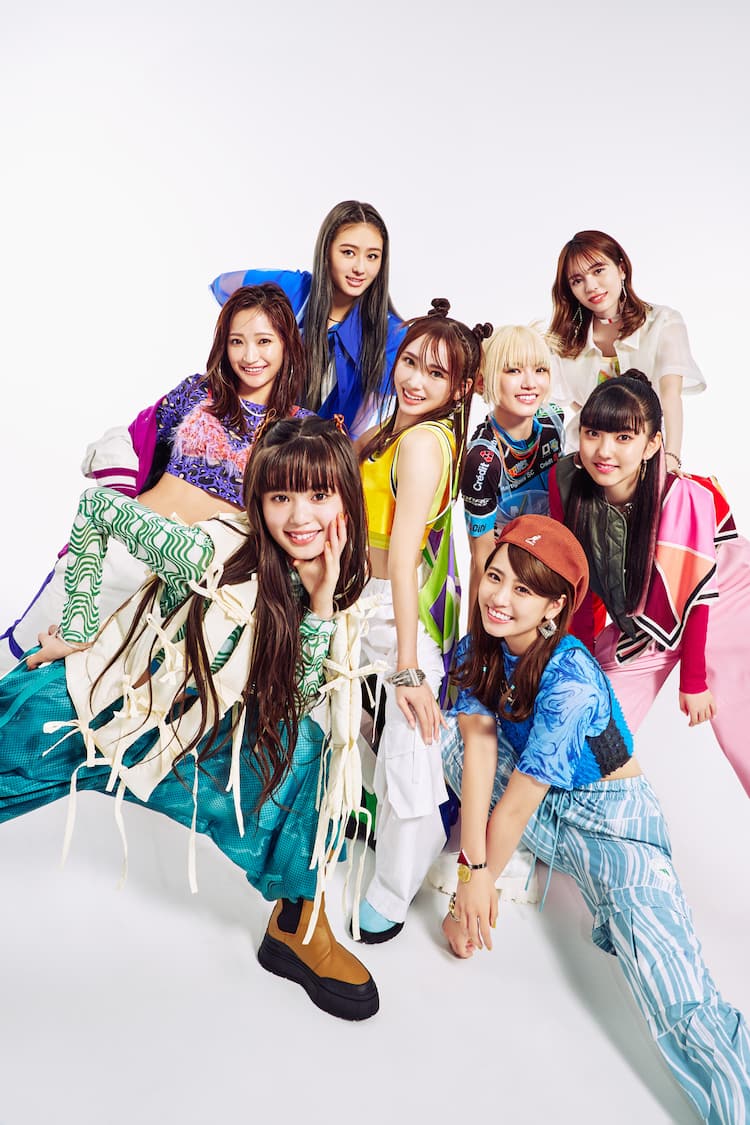 Girls2が2ndアルバム発表、5周年記念ワンマンを代々木体育館で開催 