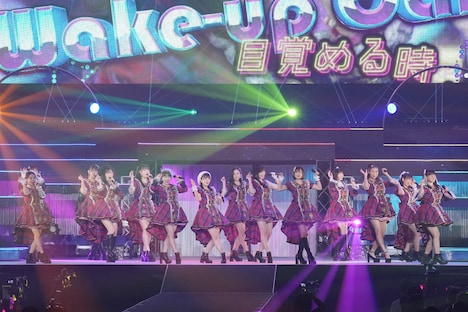 「モーニング娘。'23 コンサートツアー秋『Neverending Shine Show ～聖域～』譜久村聖 卒業スペシャル」の様子。