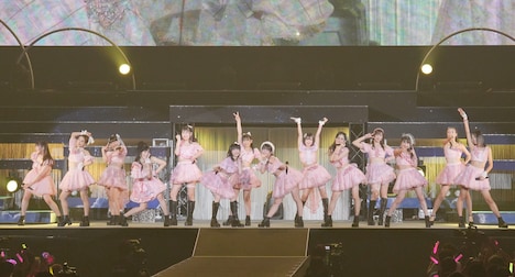 「モーニング娘。'23 コンサートツアー秋『Neverending Shine Show ～聖域～』譜久村聖 卒業スペシャル」の様子。