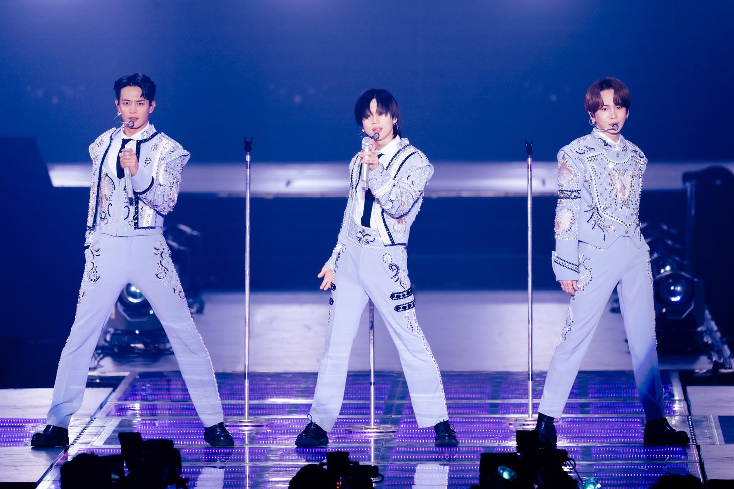 SHINee（撮影：田中聖太郎）