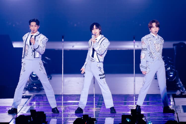 SHINee、5年ぶりの日本ツアー大団円「ずっと僕たちのそばにいて 