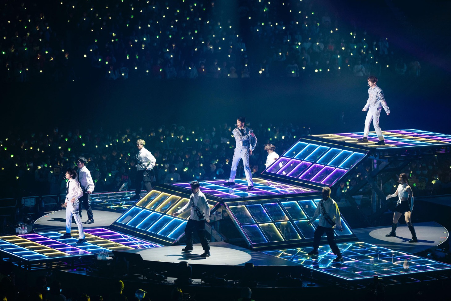 SHINee（撮影：田中聖太郎）