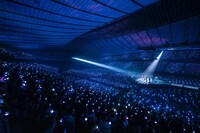 SHINeeの国立代々木競技場第一体育館公演の様子。（撮影：田中聖太郎）