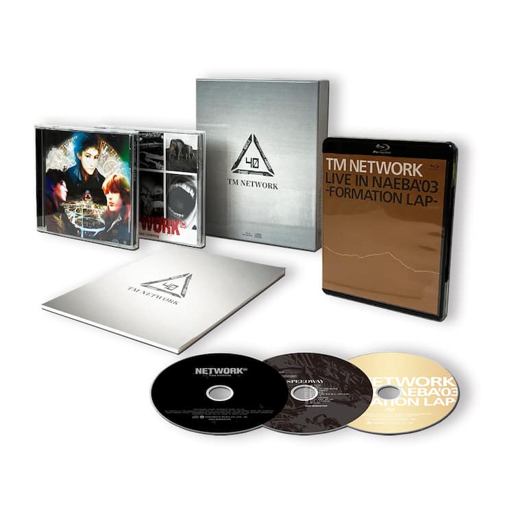 TM NETWORK過去3作品を再発、ボックスセットも同時発売 - 音楽ナタリー
