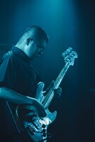 山本慶幸（B / トリプルファイヤー）（撮影：タイコウクニヨシ）