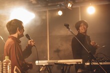 butajiとSTUTS。（撮影：タイコウクニヨシ）