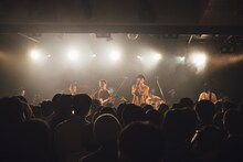 butajiと折坂悠太。（撮影：タイコウクニヨシ）