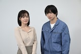 左から久住小春、佐藤大樹。(c)「瓜を破る~一線を越えた、その先には」製作委員会