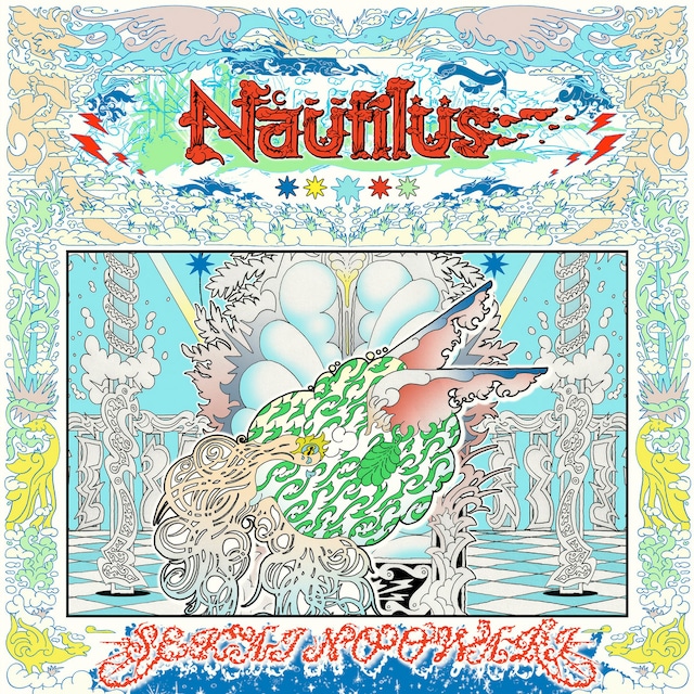 SEKAI NO OWARI「Nautilus」完全数量限定デラックス盤ジャケット