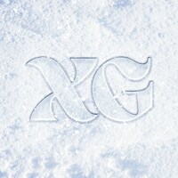XG「WINTER WITHOUT YOU」配信ジャケット