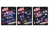 V.A.「Animelo Summer Live 2023 -AXEL-」DAY1～3のジャケット。 (c)Animelo Summer Live 2023