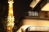 麻布台ヒルズ開業ムービー「The Lighting Ceremony」収録の様子。