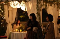 麻布台ヒルズ開業ムービー「The Lighting Ceremony」収録の様子。