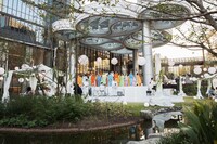 麻布台ヒルズ開業ムービー「The Lighting Ceremony」収録の様子。