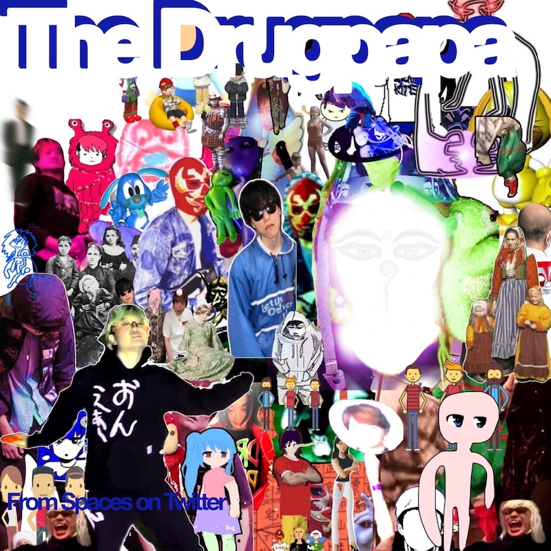 DRUGPAPA「The Drugpapa」配信ジャケット